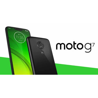 Moto G7 Ram4/64GB จอ 6.2นิ้ว แบต 3,000mAh Qualcomm® Snapdragon™ 632 (เครื่องศูนย์ไทย,มีประกัน)