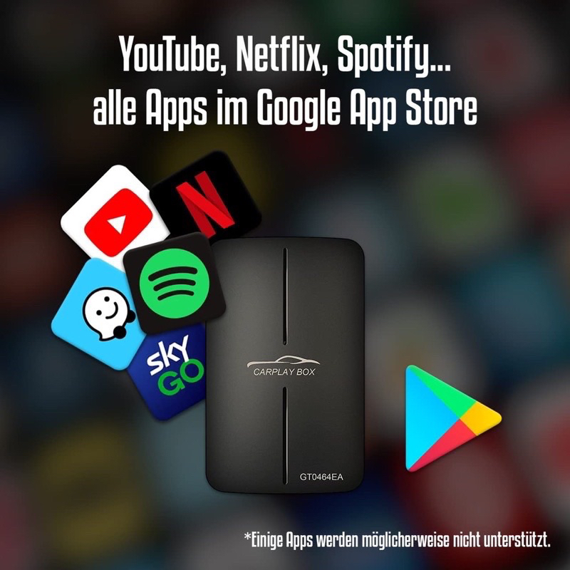 Hi-Box Ai Android 2024Ram 8g/256กล่องติดรถยนต์ ดูหนัง Youtube Netflix ฟังเพลง ครบทุกอย่าง ของแท้100%