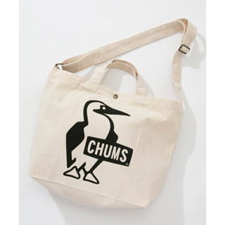 CHUMS-Booby Canvas Shoulder-Black