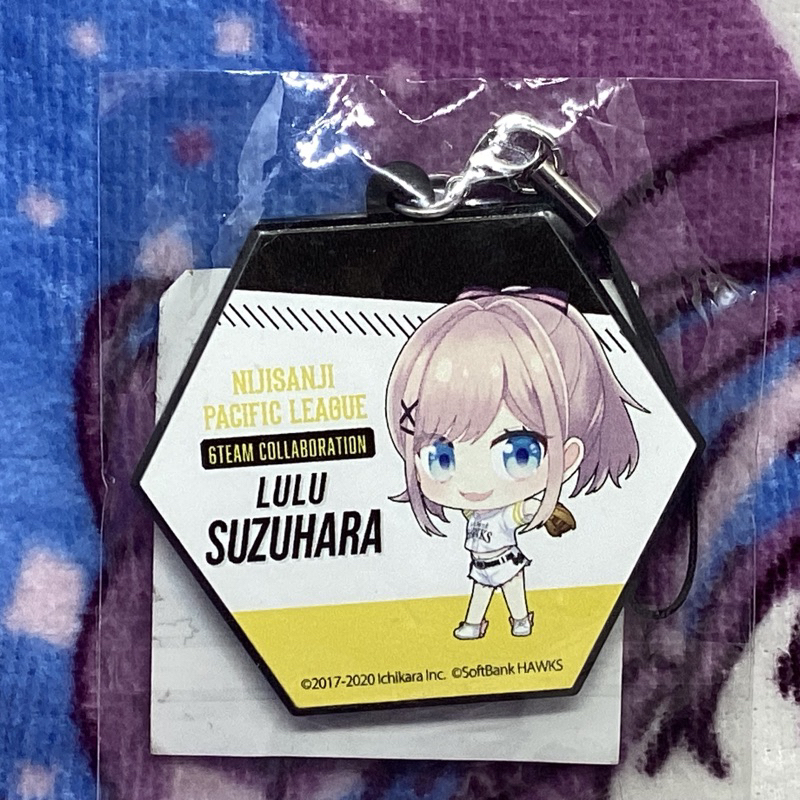 Nijisanji - Suzuhara Lulu - Pacific League 6 Teams × Nijisanji Female VTuber Collection - Rubber Str