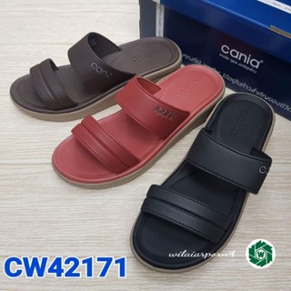 cania คาเนีย รองเท้าแตะสวมผู้หญิง CW42171 ไซส์ 36-39