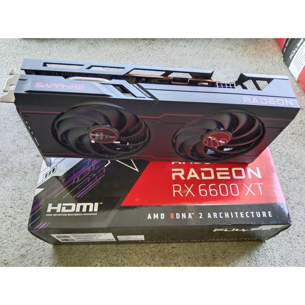 Sapphire PULSE AMD Radeon™ RX 6600 XT グラフィックボード・グラボ