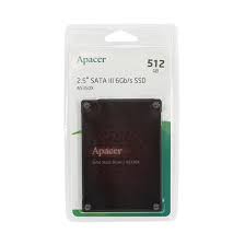 SSD 512 GB Apacer AS350X SATA 512GB SSD ประกัน Advice