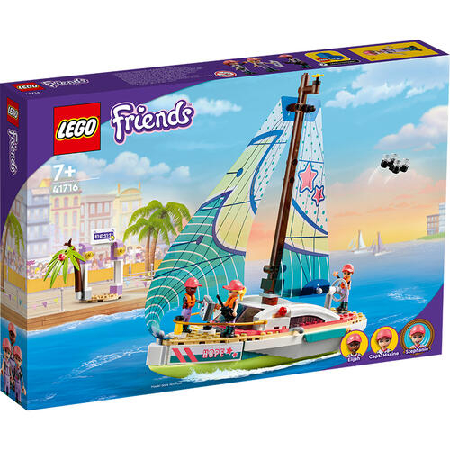 LEGO Friends Stephanie's Sailing Adventure 41716