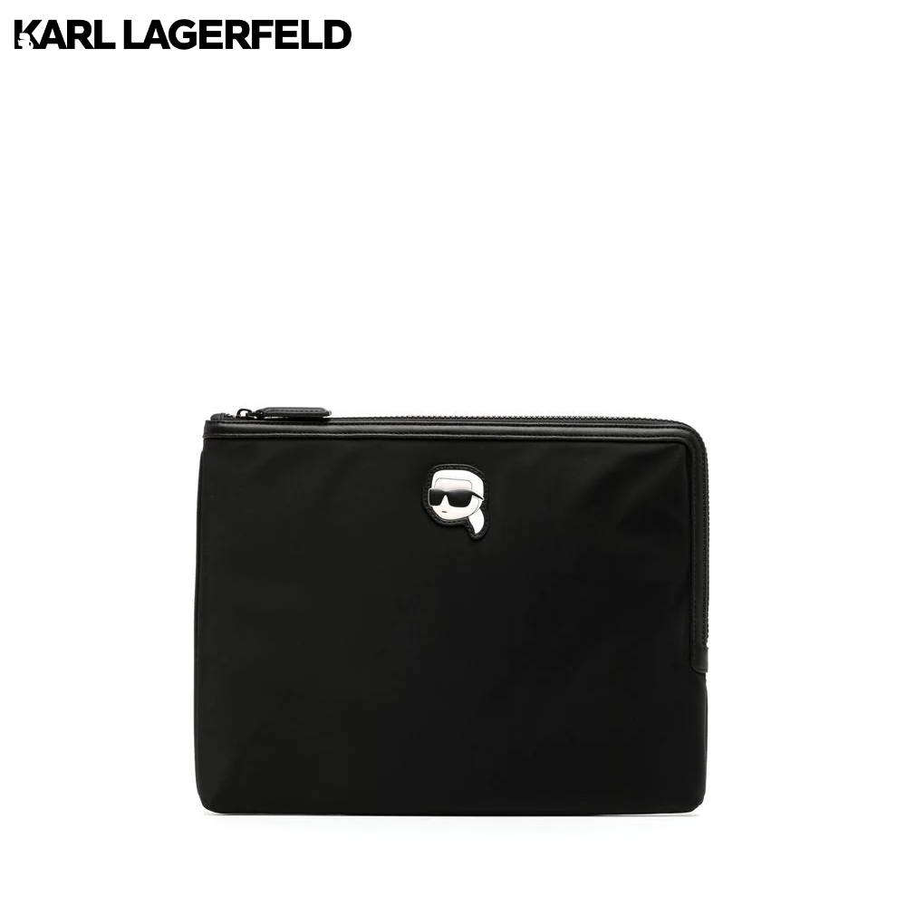 KARL LAGERFELD - K/IKONIK 2.0 NYLON MD POUCH 230W3256 กระเป๋าถือ