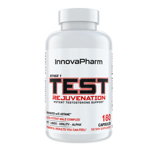 InnovaPharm Stage 1 Test Rejuvenation (Natural Test Booster)