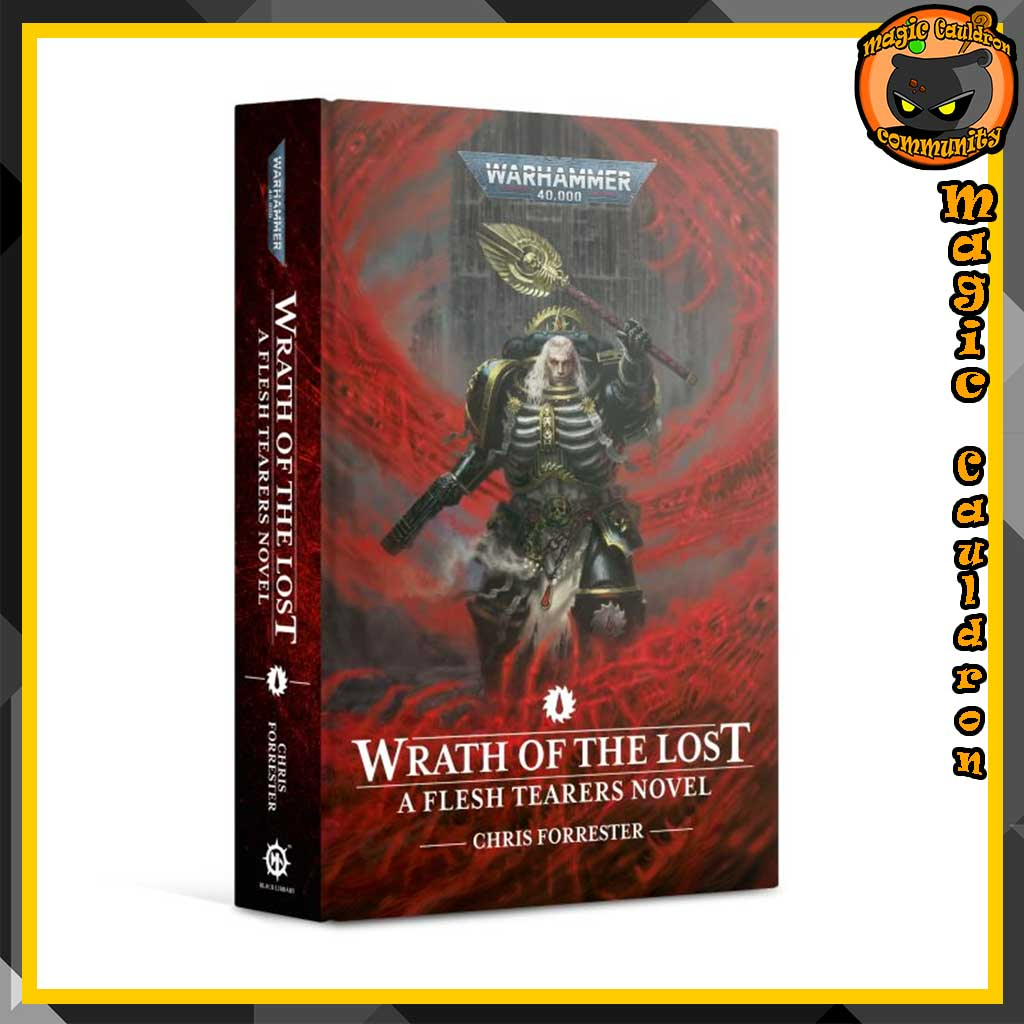 พร้อมส่ง Warhammer 40K Wrath Of The Lost Hand Book (English)