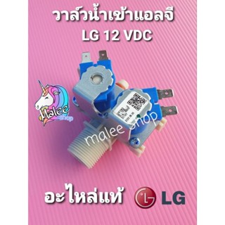 วาล์วน้ำเข้าแอลจีคู่ 12 VDC LG คอย์สีน้ำเงิน