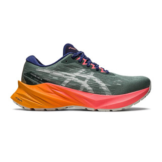 Asics รองเท้าวิ่งเทรลผู้หญิง Novablast 3 TR | Nature Bathing/Papaya ( 1012B386-700 )