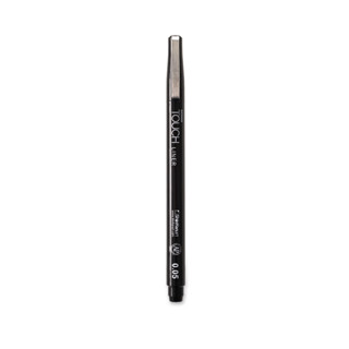 TOUCH LINER Chisel Cool Grey / ปากกาตัดเส้น หัวตัด สีเทาอ่อน แบรนด์ TOUCH จากประเทศเกาหลี (S4201200R)