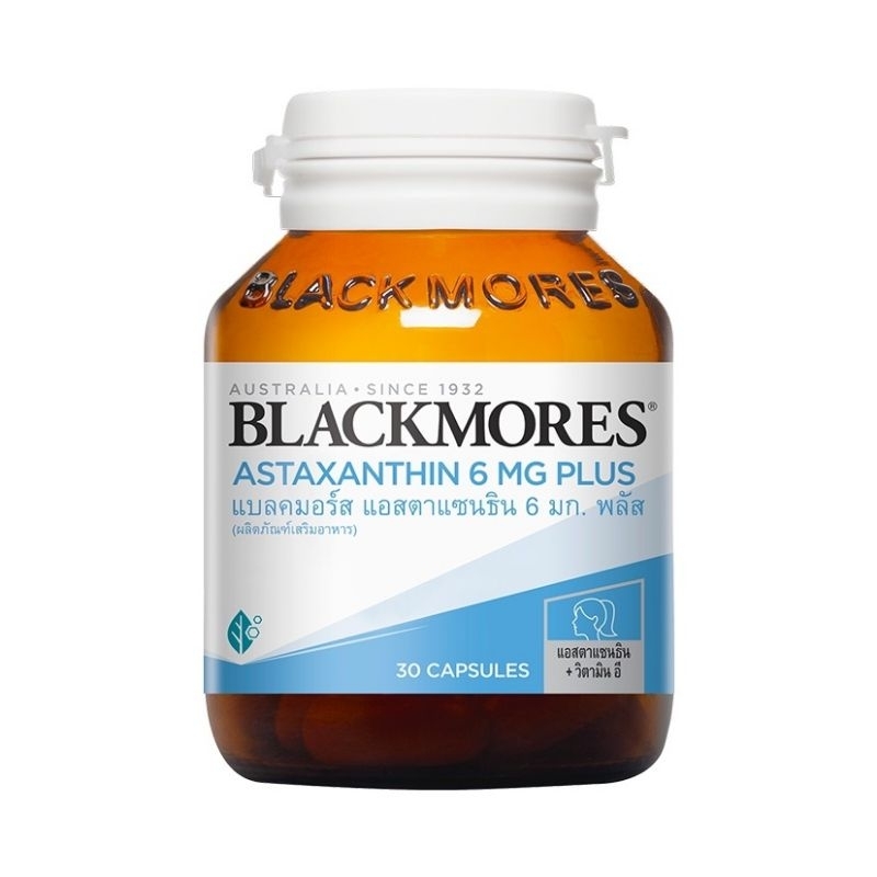 Blackmores Astaxanthin 6 mg