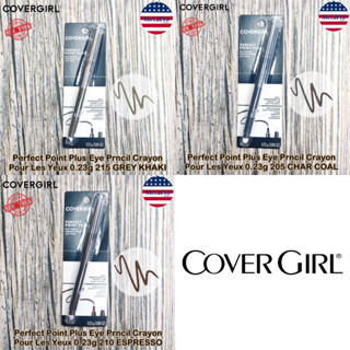 Covergirl® Perfect Point Plus Eye Prncil Crayon Pour Les Yeux 0.23g คัฟเวอร์เกิร์ล อายไลเนอร์ ดินสอเขียนขอบตา