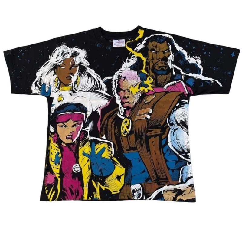 เสื้อOVP ลาย X-MEN สกรีนลงเสื้อ Hiptrack ยุด90s.
