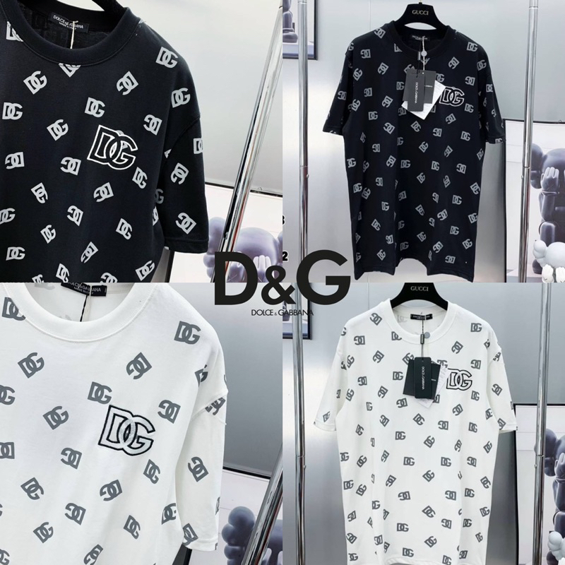 เสื้อยืด DOICE & GABBANA 🏷️ Hiend 1:1 เสื้อยืดแบรนด์เนม