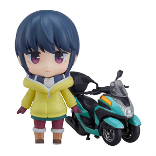 Nendoroid Yuru Camp Rin Shima: Trike Ver.#4580590129092