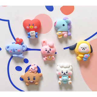 เรซิ่นเซ็ต BT21 7 ตัว