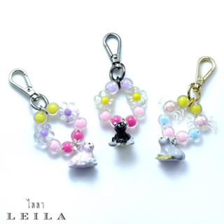 Leila Amulets เจ้าแมวตะปบทรัพย์ Baby Leila Collection (พร้อมพวงกุญแจสวยงามตามรูป)