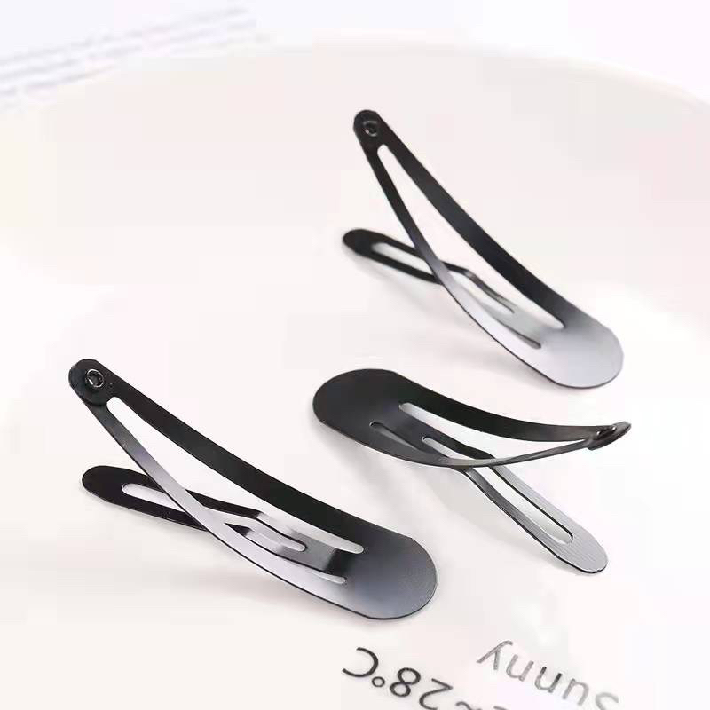 [พร้อมส่งในไทย 12 ตัว] กิ๊ฟดำติดผม 1 แผง 12 ชิ้นสุดคุ้ม กิ๊ฟติดผมไม่ลอก คุณภาพดี สำหรับเด็กและผู้ใหญ่ ไม่เจ็บหัว ขนาดดี - รูปที่ 3