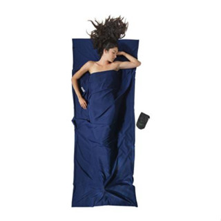 COCOON TRAVEL SHEET/220X90/MICROFIBER - TWILIGHT BLUE - ถุงนอน