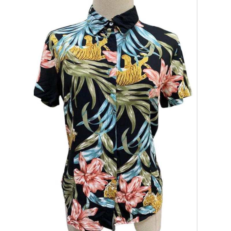 KIABI เสื้อเชิ้ตผ้าสปัน size M