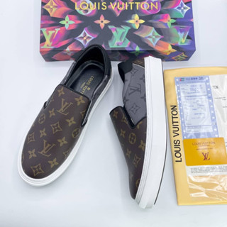 รองเท้า Louis Vuitton Slip On  งานออริ🌈