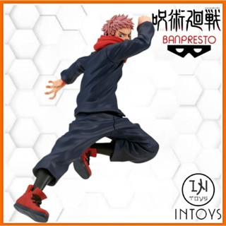 BANPRESTO​ : มหาเวทย์ผนึกมาร​ : Jujutsu Kaisen Jufutsu no Waza Yuji Itadori Vol. 2 Non-Scale Figure (BANDAI&amp;BANPRESTO​)​