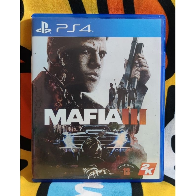 แผ่นเกมส์PS4 Mafia 3