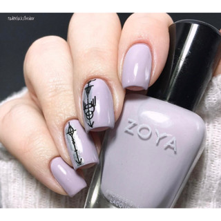 พร้อมส่ง Zoya  Birch   สีม่วงอ่อน ม่วงเผือก baby lilac นู้ดๆ เบาๆ หวานๆ ลูกคุณ  แท้ 💯%