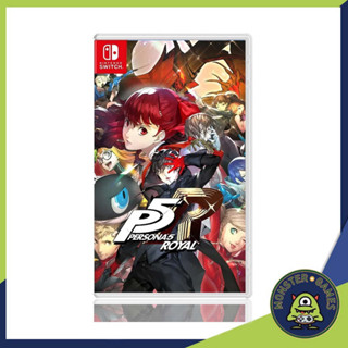 Persona 5 Royal Nintendo Switch Game แผ่นแท้มือ1!!!!! (Persona5 Royal Switch)(P5 Royal Switch)(Persona 5 Switch)(Persona