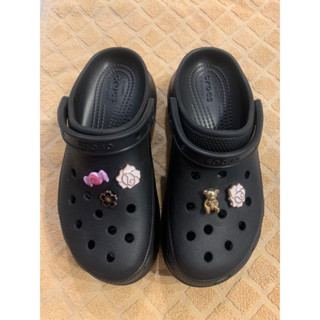 รองเท้าลำลองcrocs พื้นหนามือ2