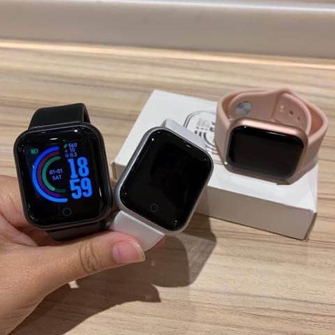 Y68 Smart Watch นาฬืกาข้อมือ นาฬิกาสมาร์ทวอทช์ นาฬิกาอัจฉริยะเพื่อสุขภาพ นับก้าวเดิน วัดเต้นหัวใจ พร้อมส่ง ประกันสินค้า