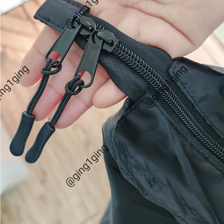 (ส่งฟรีEMS พร้อมส่งในไทย) DEAN&DELUCA กระเป๋าเดินทางผ้าร่ม พับเก็บได้ น้ำหนักเบามาก (ของแท้) - รูปที่ 5