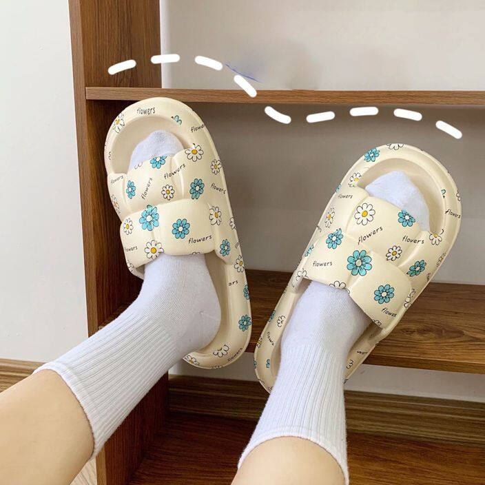 LxShop ถูกมาก🎖️รองเท้าแตะผู้หญิงพร้อมส่ง รองเท้าแบบสวมผู้หญิง💕มีให้เลือก 3 ลาย สีสันน่ารักสดใส ต๊าชม