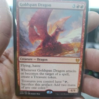 Goldspan Dragon MTG Single Card