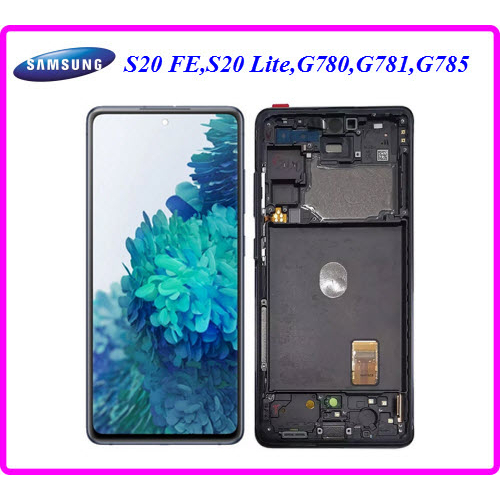 จอ LCD.Samsung Galaxy S20 FE,S20 Lite(4G),G780,G781,G785+ทัชสกรีน(Or)งานแท้