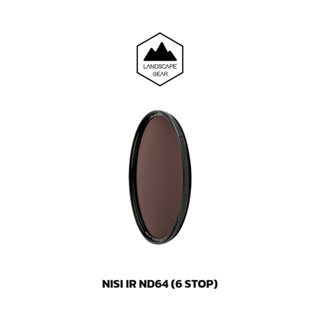 ฟิลเตอร์ Nisi HUC IR ND64 ลดแสง 6 stop