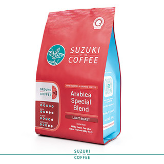 [NEW] คั่วอ่อน Arabica Special Blend กาแฟคั่วบด SUZUKI COFFEE