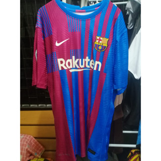 เสื้อบอลบาร์เซโลน่า  เสื้อบอลBarcelona21/22 เกรดPlayer มือ2