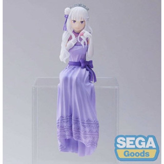 พร้อมส่ง - แท้จากญี่ปุ่น ฟิกเกอร์มือ 1 Re:ZERO รีเซทชีวิต ฝ่าวิกฤตต่างโลก Emilia Dressed-Up Party