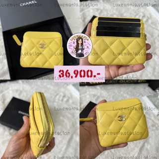 👜: New!! Chanel Zippy Mini Wallet ‼️ก่อนกดสั่งรบกวนทักมาเช็คสต๊อคก่อนนะคะ‼️