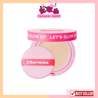 Charmiss Airy Glow Everyday Cushion SPF50+ PA++++ 10กรัม คุชชั่นเบาผิว คิ้วท์ได้ทุกวัน