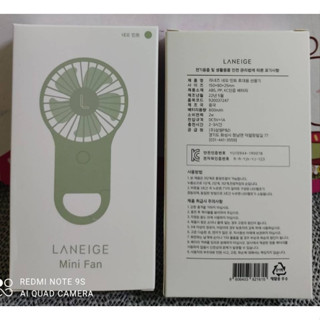 Laneige Neo Mini Portable Fan