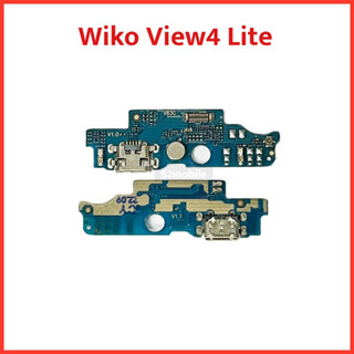 แพรชาร์จ+ไมค์  Wiko View4 Lite |สินค้าคุณภาพดี