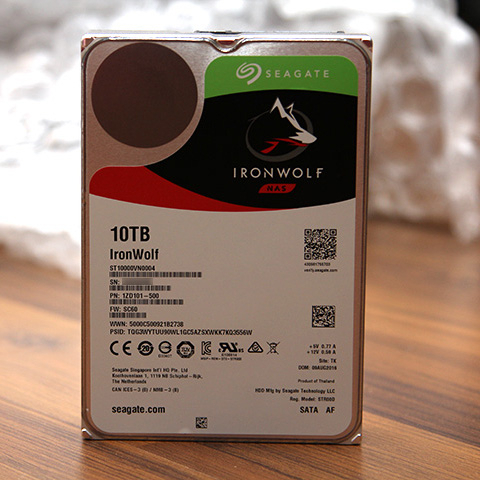 10 TB HDD *พร้อมส่งด่วน  SEAGATE IRONWOLF PRO 7200RPM SATA3   ฮาร์ดดิสก์แนส มือสอง