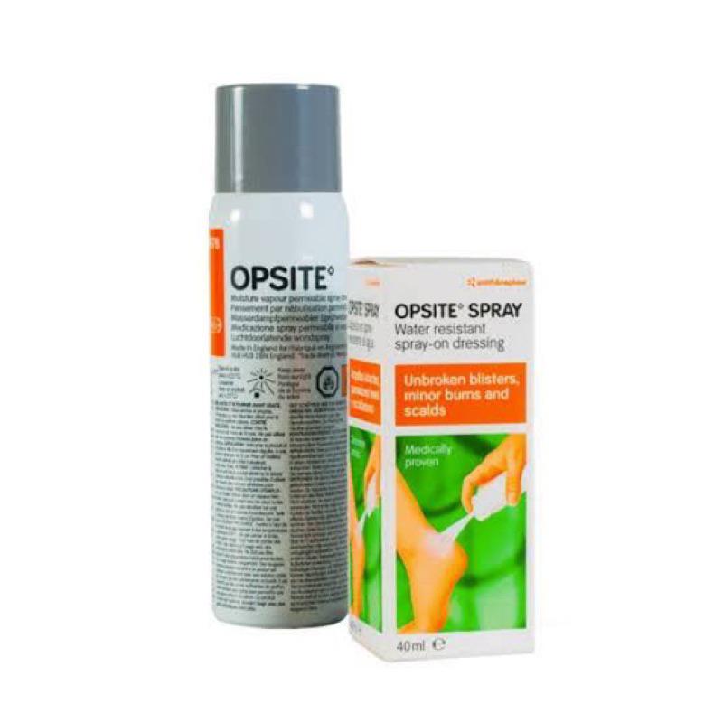 Smith & Nephew Opsite Spray 100 mL ฟิล์มใสกันน้ำชนิดสเปรย์