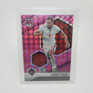 2022 Panini Mosaic World Cup Harry Kane Pink Prizm 08/25 #35 England