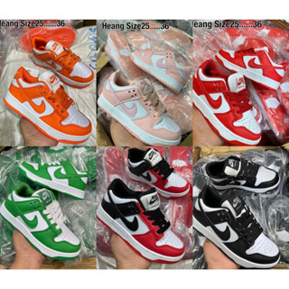 รองเท้าผ้าใบjordan  low ของเด็กเด็กหญิงและเด็กชายจ้ามี(25-36)SB)