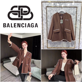 เสื้อคลุมบลัซเซอร์ BALENCIAGA BLAZER 2023SS