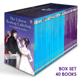 DKTODAY หนังสือ USBORNE READING COLLECTION FOR CONFIDENT READERS 40 BOOKS