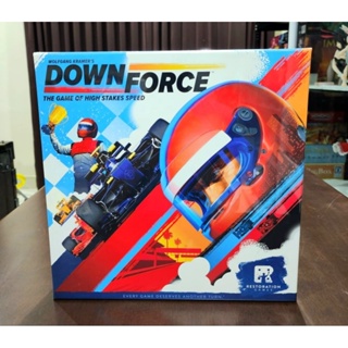 Board Game Down Force Eng Ver. มือ 1